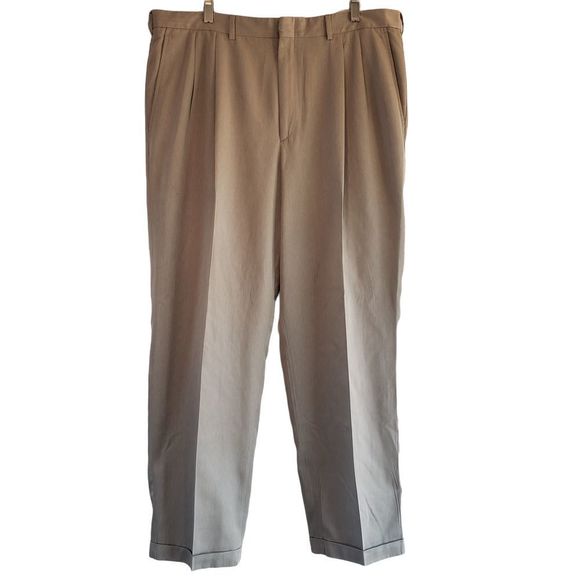 Farah Men's Dress Pants 38W x 32L, Gray - Picture 1 of 14